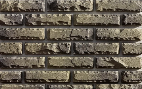 Кирпич в стиле лофт Греческий