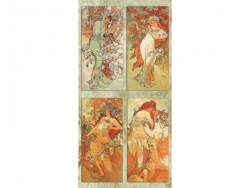 Панель ПВХ Муха Времена года