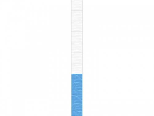 Панель ПВХ Unique Дельфины (фон)