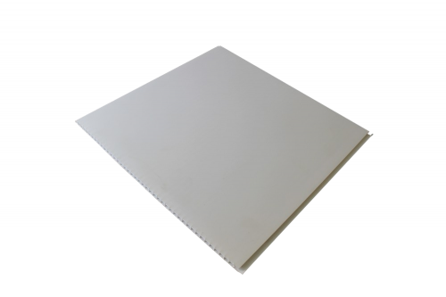 Панель ПВХ белая матовая 3000х400 мм