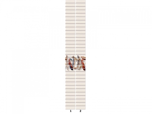 Панель ПВХ Unique Exclusive Плюмаж (фон)