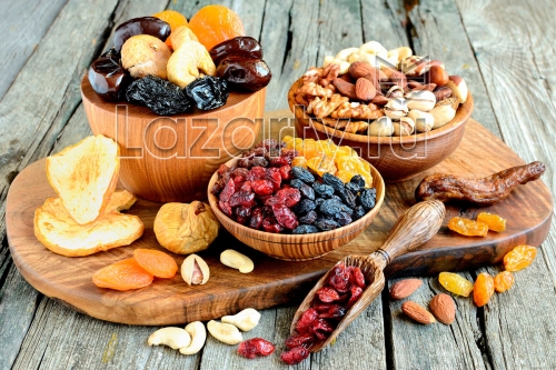 Защитное стекло Сухофрукты для кухни