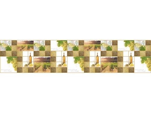 Фартук МДФ Вино 2