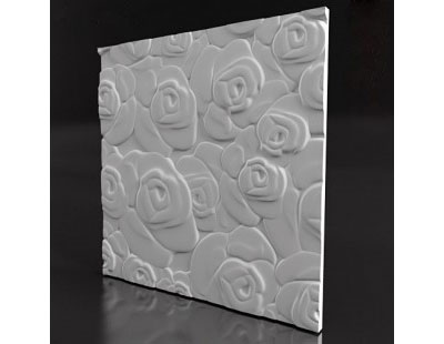 Панель 3D гипсовая Wow new