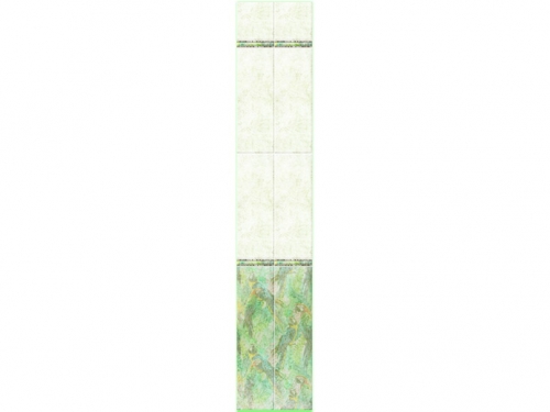 Панель ПВХ Панда Тропики (добор)