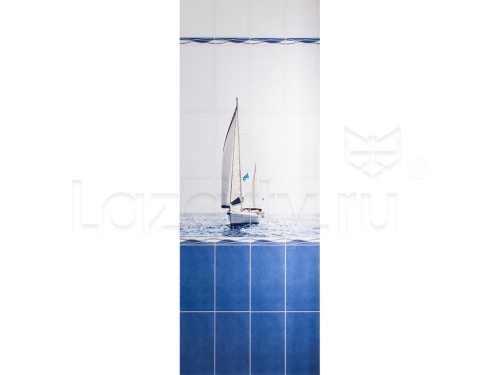 Панель ПВХ Панда Морской бриз (рис. 2)