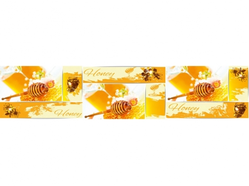 Фартук МДФ Мед