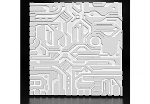 Панель 3D гипсовая Electron 1