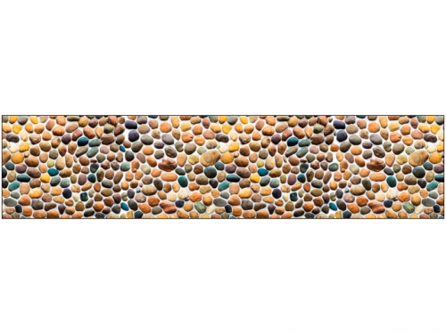 Фартук МДФ Галька