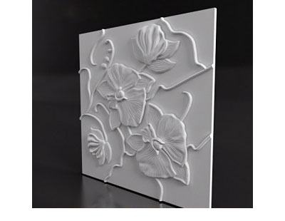 Панель 3D гипсовая Dew new