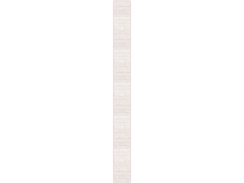 Панель ПВХ Панда Состаренный Кирпич (добор 3)