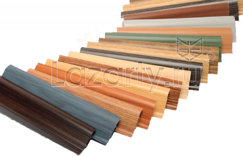 Плинтус напольный ПВХ с кабель-каналом