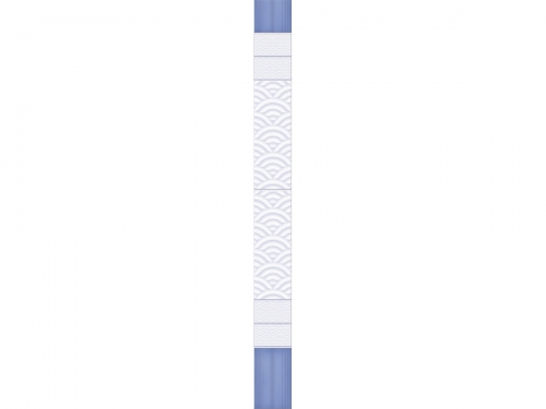 Панель ПВХ Novita Ирис (добор)