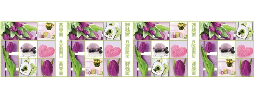 Фартук МДФ Открытка