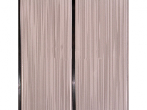 Двухсекционная панель с хромированной полосой Н1-8 Каскад