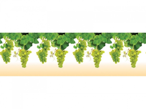 Фартук для кухни Виноград (фотопечать)