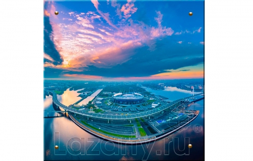 Защитное стекло Панорама для кухни