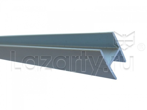 Соединительный Н-профиль для МДФ-фартуков 6 мм 60 см
