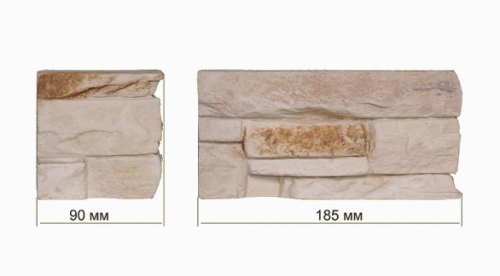Декоративный элемент Песчаник 03-11 (90 мм)