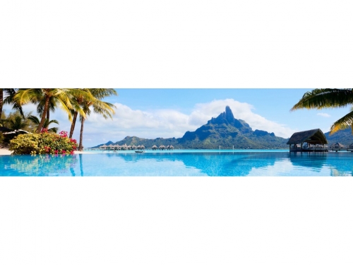 фартук из хдф элит лагуна 2440x610x3