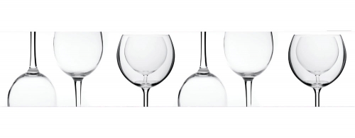 Фартук МДФ Бокалы