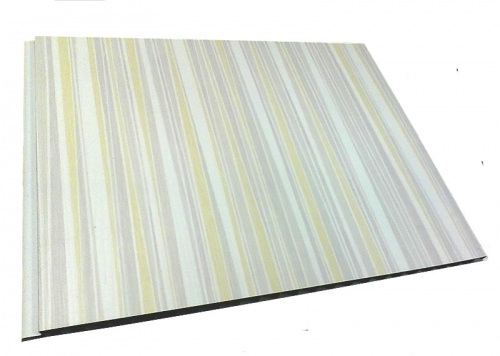 Панель ПВХ Кипер жёлтый