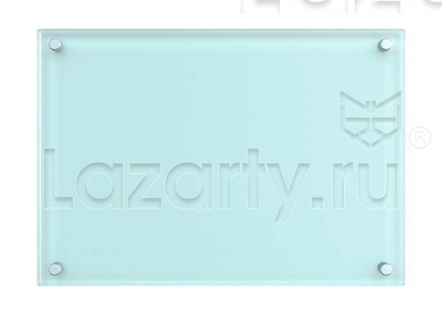 Защитное стекло прозрачное для кухни 90х60