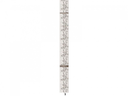 Панель ПВХ Unique Exclusive Гармония родник (вставка)