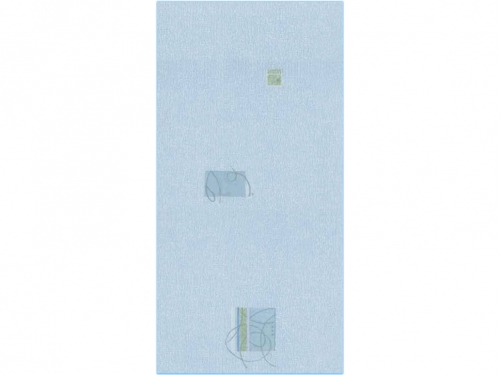 Панель ПВХ Синий туман