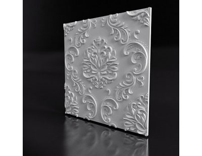 Панель 3D гипсовая Classic 2 new