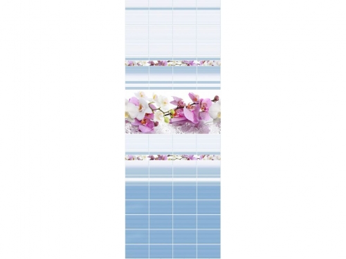 Панель ПВХ Novita Альбина синяя