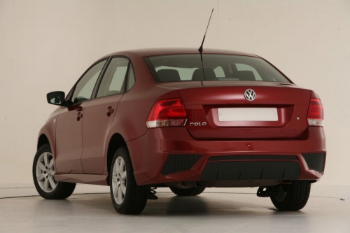 Бампер задний Volkswagen Polo