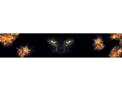 Фартук для кухни Багира (3D фотопечать)