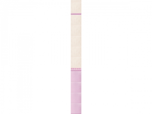 Панель ПВХ Novita Магнолия сиреневая (добор)