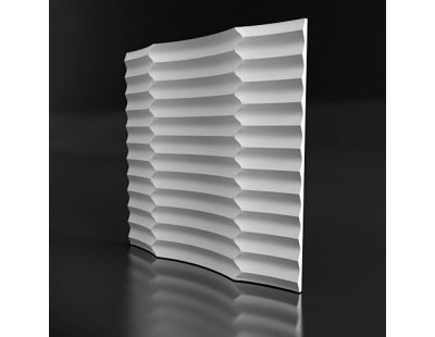 Панель 3D гипсовая Меропа