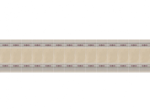 Фартук глянцевый МДФ Орнамент 2