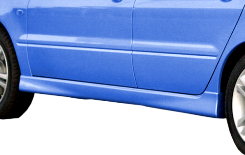 Пороги для Mitsubishi Lancer 9 штатные