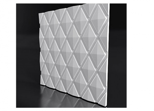 Панель 3D гипсовая Diamond new