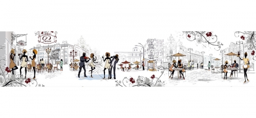 Фартук МДФ Серия Лайт S7