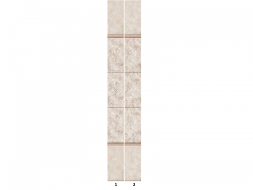 Панель ПВХ Unique Exclusive Прованс Анемон (фон)