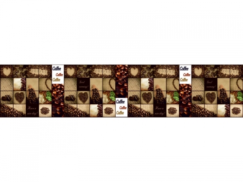 Фартук МДФ Кофейный Микс 2