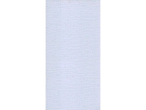 Панель ПВХ Кожа голубая