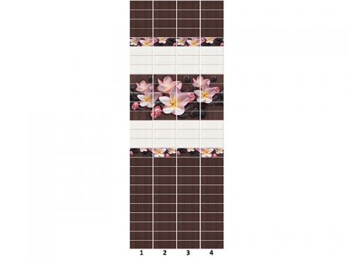 Панель ПВХ Unique Exclusive Сауна (рисунок)