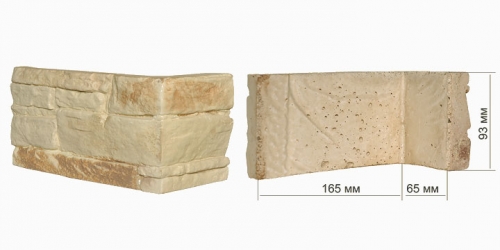 Угловой элемент Песчаник 03-11