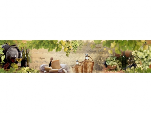 Фартук МДФ Вино