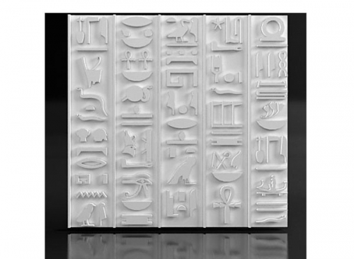 Панель 3D гипсовая Pharaon