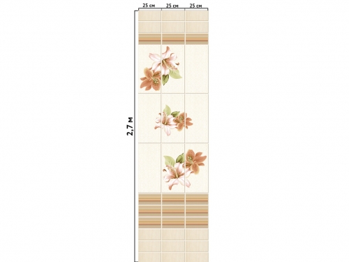 Панель ПВХ Novita Катарина (узор)