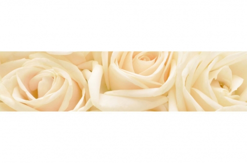 фартук из мдф элит чайная роза 2440x610x3