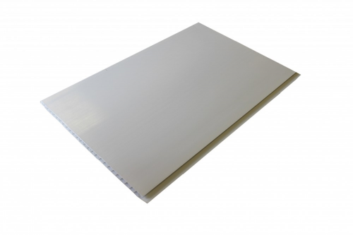 Панель ПВХ белая глянцевая 3000х250 мм