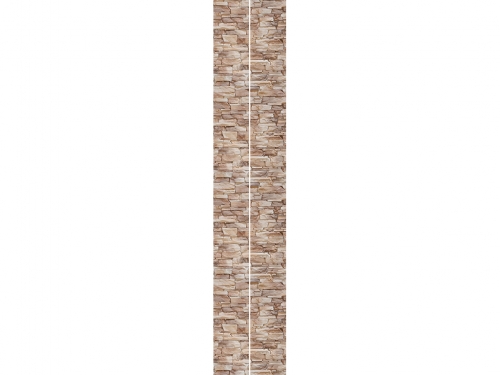 Панель ПВХ Unique Этна розовая